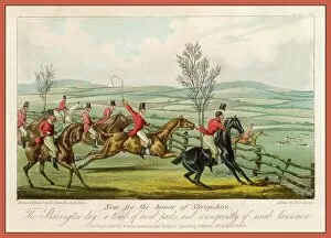 1820s Collection: Shavington Day / Hunting