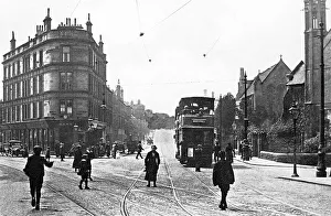 Shawlands Cross, Glasgow early 1900's