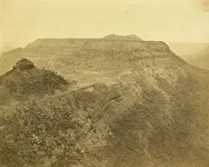 Clowser Prints: Shebee Hill; railway embankment over Nath Khind