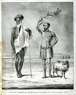 Images Dated 23rd August 2017: The Sheep-Eater of Hindustan