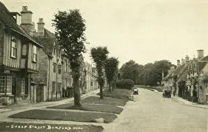 Packer Prints: Sheep Street, Burford, Oxfordshire