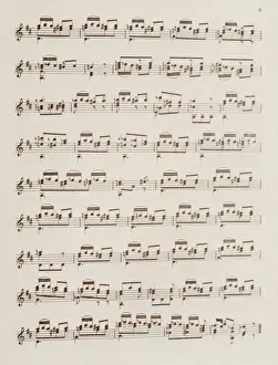 1988 Prints: Sheet Music