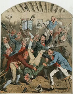 Composed Prints: Sheet Music cover - The Man that struck O'Hara