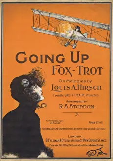 Going Prints: Sheet music for Going Up, a musical at the Gaiety Theatre, L