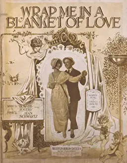 Sheet music for Wrap me in a Blanket of Love featuring Harry Fox and Jenny Dolly