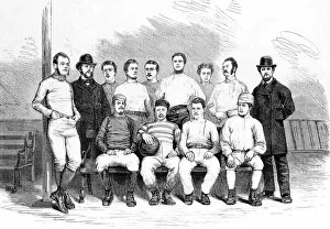 Sheffield Gallery: Sheffield Football Club, 1874