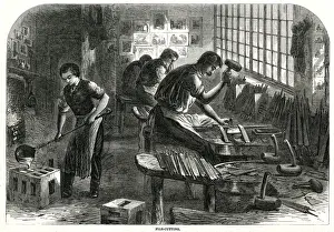 Sheffield Steel manufactures 1866