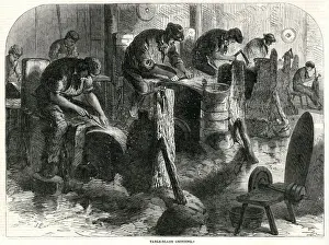 Sheffield Steel manufactures 1866