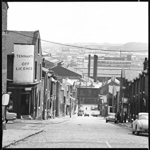 Sheffield Gallery: Sheffield Street 1966