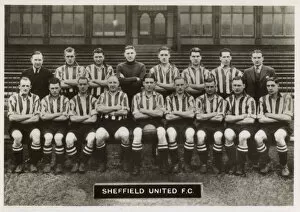 Sheffield United FC football team 1934-1935