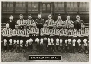 Davison Prints: Sheffield United FC football team 1934-1935