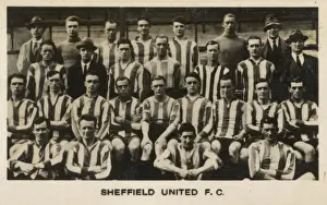 Management Prints: Sheffield United FC football team c 1922-23