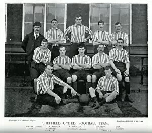 Hammond Collection: Sheffield United FC team