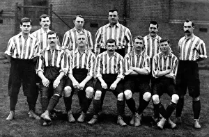 Beat Prints: Sheffield United Football Team, 1902