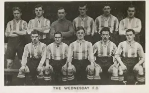 Soccer Prints: Sheffield Wednesday Football Club - Team