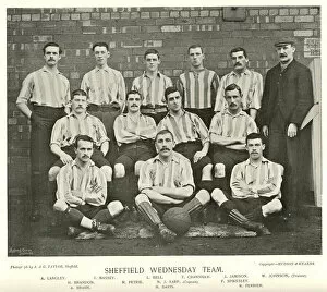 Brandon Gallery: Sheffield Wednesday Football Team