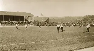 Hillsborough Prints: Sheffield Wednesday playing, Owlerton Stadium, Sheffield