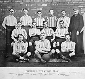 Sheffield Wednesday Team, 1890s