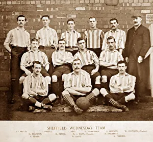Sheffield Wednesday Team, 1890s