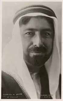 Sheik Collection: Sheik Ajil al-Yawer of Shammar