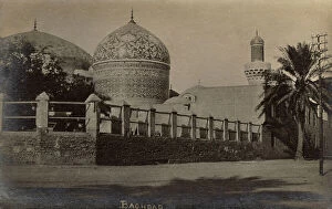Sheikh Collection: Sheikh Abdul Qadir Gilani's tomb, Baghdad, Iraq