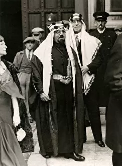 Sheikh Hafiz Wahab - Saudi ambassador 1930 to 1956