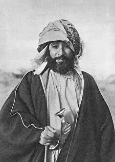 Sheik Collection: Sheikh Saqr Bin Sultan of the Naim tribe of Oman