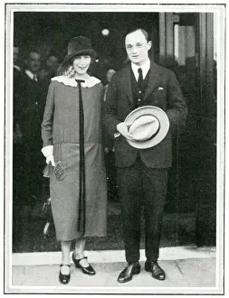Kaye Prints: Sheila Kaye-Smith marrying Rev. Theodore Penrose Fry