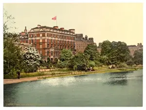 Shelbourne Hotel, Dublin. County Dublin, Ireland
