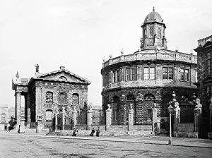 Sheldonian Theatre and Clarendon Building, Oxford