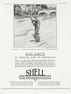 Advertisment Gallery: Shell Advertisement