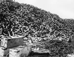 Shell cases 1916