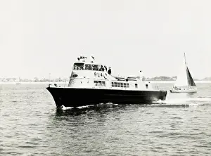 Shell fast passenger launch PL4