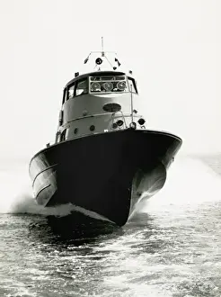 Shell fast passenger launch PL4