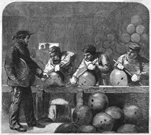 Supervisor Prints: Shell Making / Woolwich