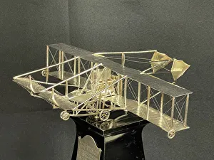 Shell Motor Spirit Silver Trophy, Samuel Cody Archive