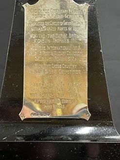 Shell Motor Spirit Silver Trophy, Samuel Cody Archive