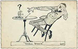 Hard Prints: Shell Shock by George Ranstead