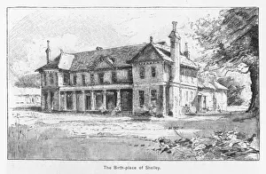Shelley Prints: Shelley / Birthplace