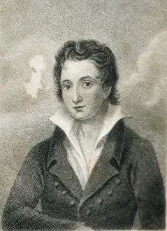 SHELLEY, Percy Bysshe (1792-1822). British romantic