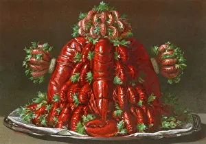 Platter Prints: SHELLFISH PLATTER