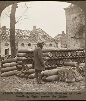 Inspects Prints: Shells Abandoned / Cambrai