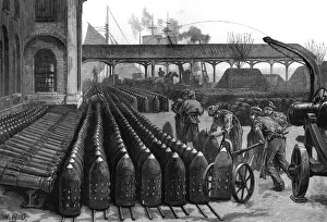 Neat Prints: Shells for Guns Woolwich