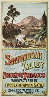 Goodwin Prints: Shenandoah Valley smoking tobacco Manufactured by Wm. H. Goo