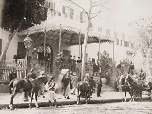 Shepheards Hotel, Cairo Egypt