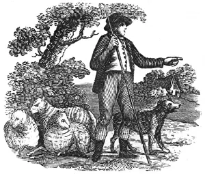 May17 Prints: Shepherd, c. 1800