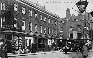 Shepherd Market, London