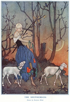 The Shepherdess The Shepherdess