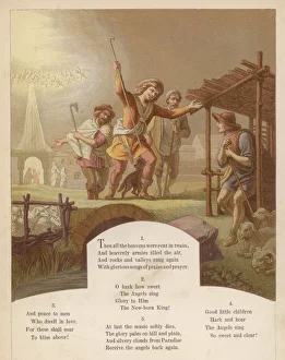 Angels Gallery: Shepherds and Angels