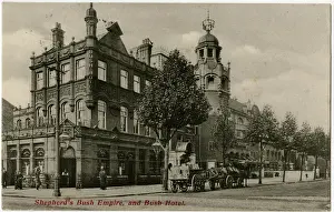 Venue Prints: Shepherds Bush Empire and Bush Hotel, London
